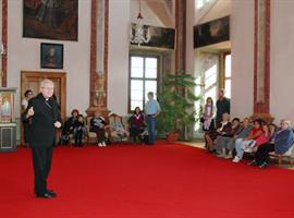 Biskup Jan Baxant předal ceny vítězům soutěže Noci kostelů